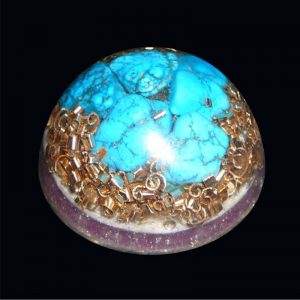 Small Orgonite Half Sphere