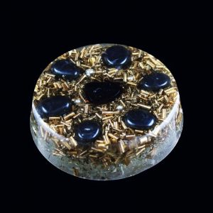 Round Amulet Shield