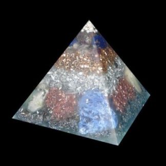 Medium Orgonite Pyramid Zen Dome