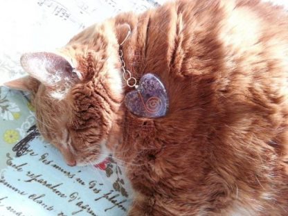 Amethyst Larger Pet Orgonite - Image 3