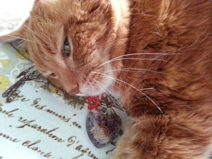 Amethyst Larger Pet Orgonite - Image 2