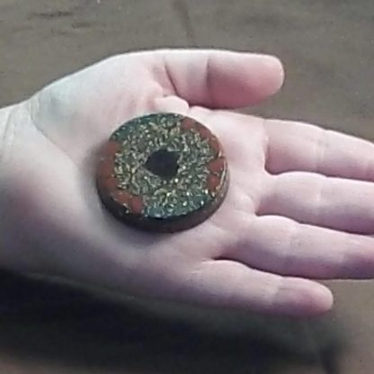 Orgonite Vitality Round Shield - Image 2