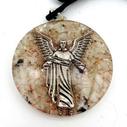Angel Quartz Orgone Pendant