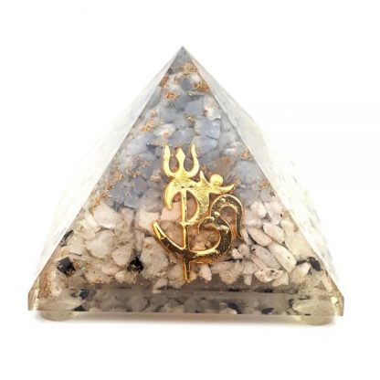 Medium Orgonite Pyramid – The Goddess - Image 2