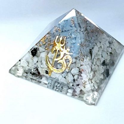 Medium Orgonite Pyramid – The Goddess - Image 3