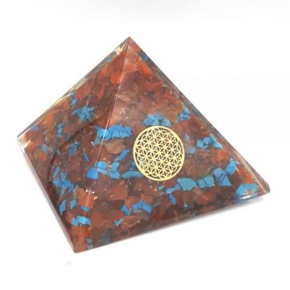 Medium Orgonite Pyramid – Ascension Assist
