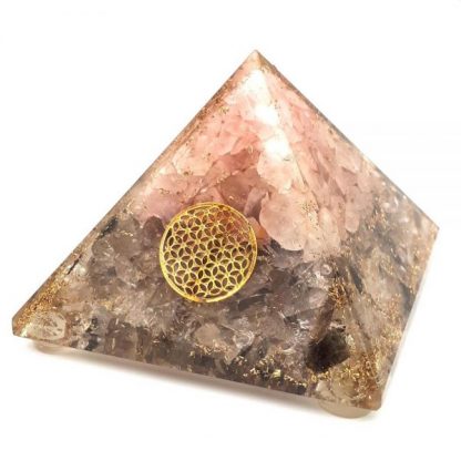 Medium Orgonite Pyramid – Tender Love - Image 2