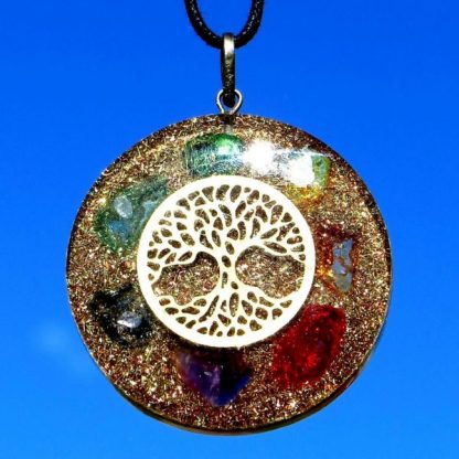 Tree of Life Orgone Pendant - Image 2
