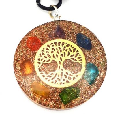 Tree of Life Orgone Pendant