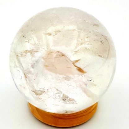 Small Clear Quartz Sphere