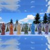 3 inch Lapis lazuli Angel Orgone Generator - Image 3