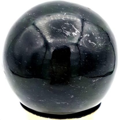 Dark Green Jade Sphere