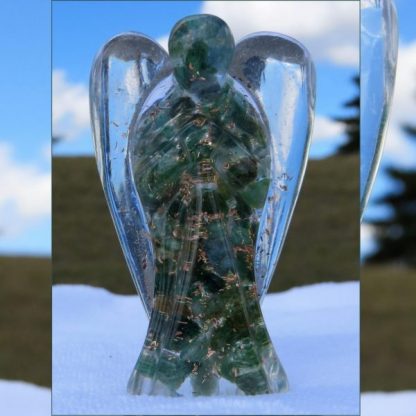 3 inch Green Aventurine Angel Orgone Generator
