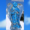 3 inch Turquoise Angel Orgone Generator