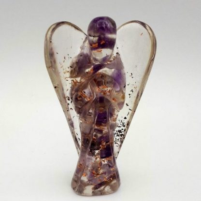 3 inch Amethyst Angel Orgone Generator - Image 2