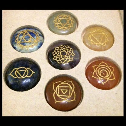 Chakra Spa Crystals with Box - Image 2