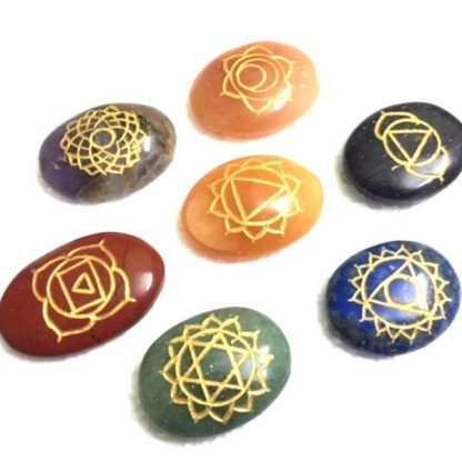 Chakra Crystal Spa Set - Image 2
