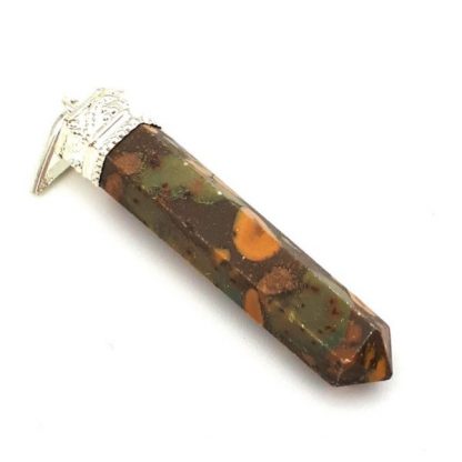 Fossil Jasper Pendant
