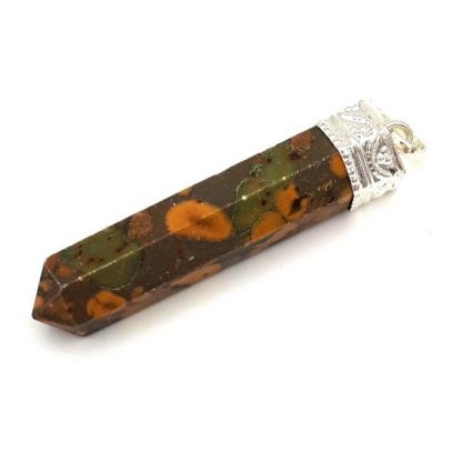 Fossil Jasper Pendant - Image 2