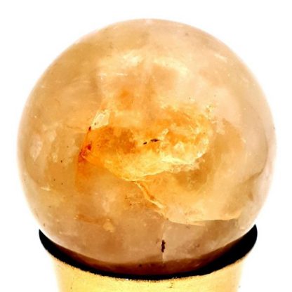 Medium Citrine Sphere