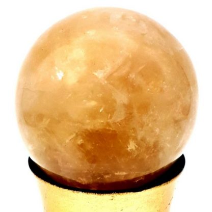 Medium Citrine Sphere - Image 2