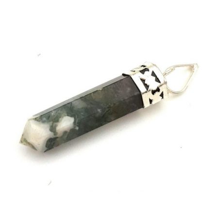Moss Agate Pendant - Image 2