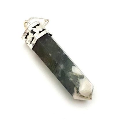 Moss Agate Pendant