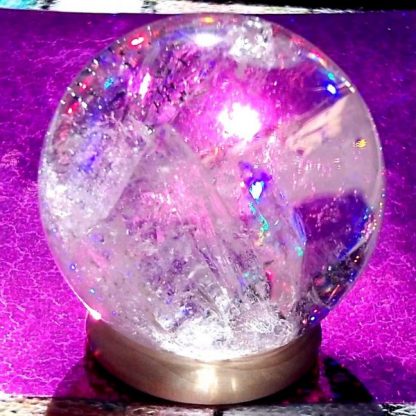 Small Clear Quartz Sphere - Image 3