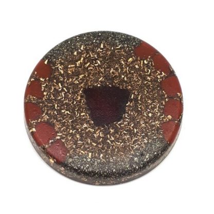 Orgonite Vitality Round Shield