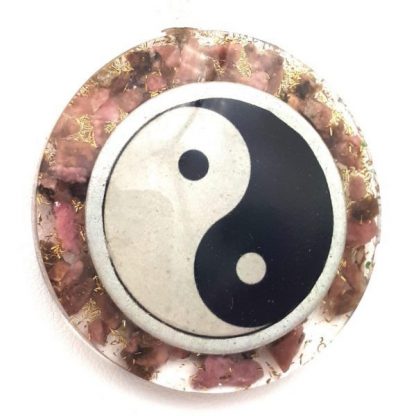Harmony Rhodonite Orgone Pendant
