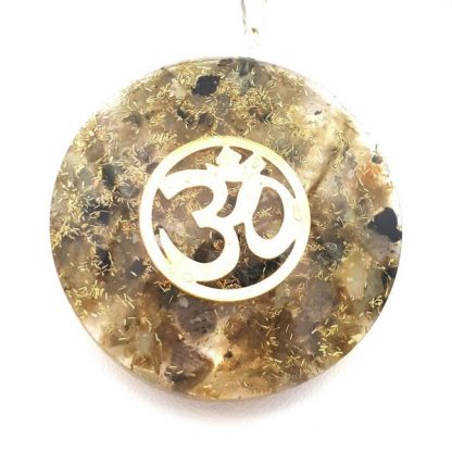 Mystic Labradorite Orgone Pendant