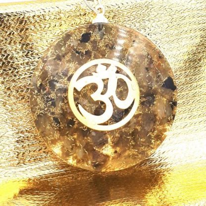 Mystic Labradorite Orgone Pendant - Image 2