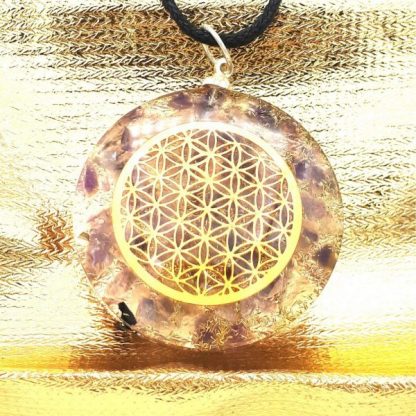 Revive Fluorite Orgone Pendant - Image 2