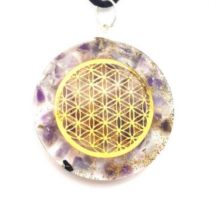 Revive Fluorite Orgone Pendant