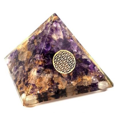 Medium Orgonite Pyramid – Springtime Joy