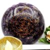 Amethyst Zen Dome Palm & Body Orgonite - Image 2