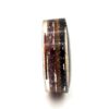 Shungite Power Disk with Amethyst & Merkaba Symbol - Image 2