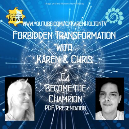 Forbidden Transformation E4 Victim Triange VS Champion Sphere Presentation PDF