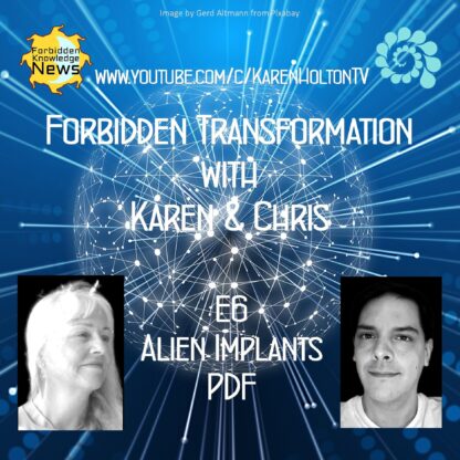 Forbidden Transformation E6 Alien Implants Presentation PDF
